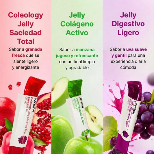 Lovsson Jellys | Control de Hambre, Digestión Ligera y Piel Firme