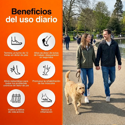 Plantillas de Masaje para Pies – Alivio y Comodidad en Cada Paso