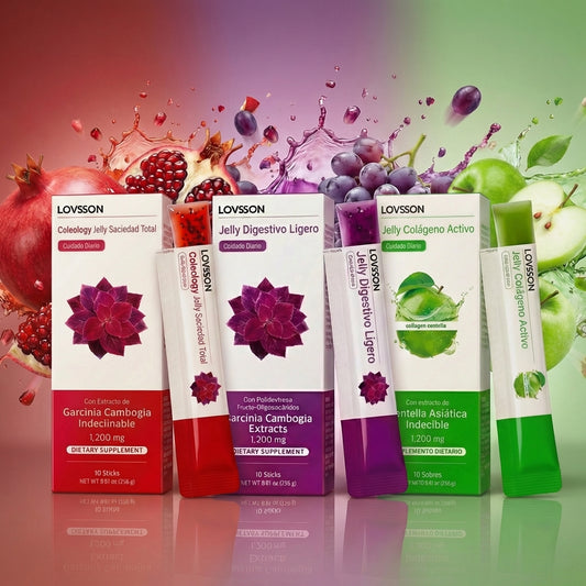 Lovsson Jellys | Control de Hambre, Digestión Ligera y Piel Firme